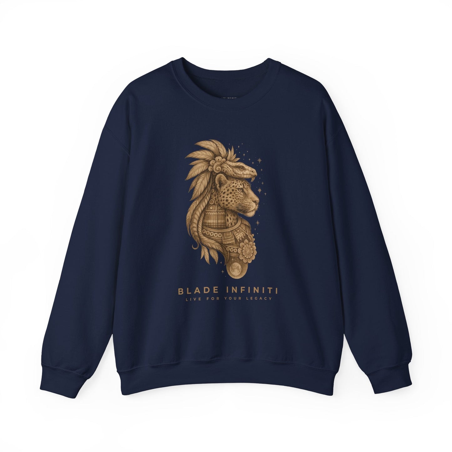 Leopard/Snake Unisex Crewneck Sweater