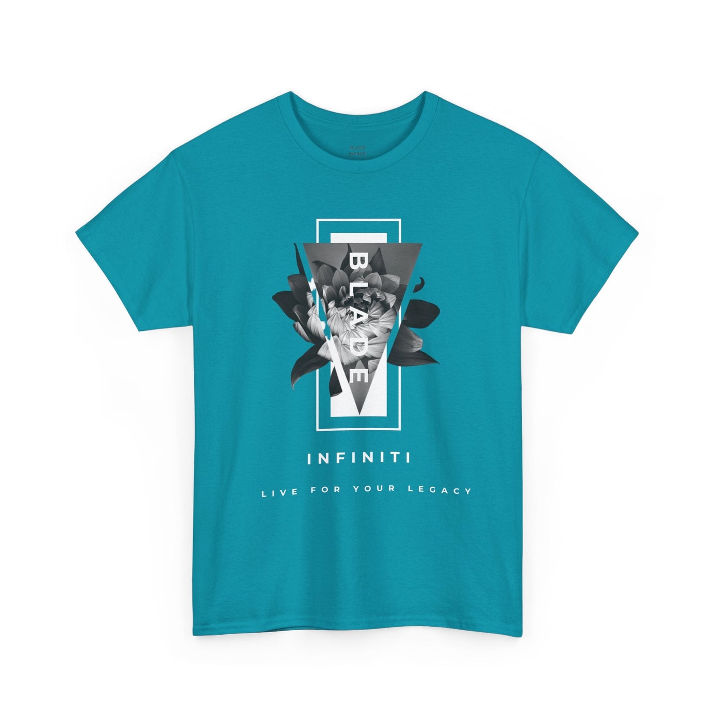 Flora Essence Black/White Floral T-Shirt