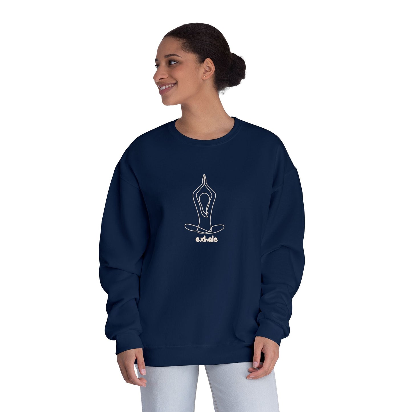 YOGA Exhale Cozy Sweatshirt