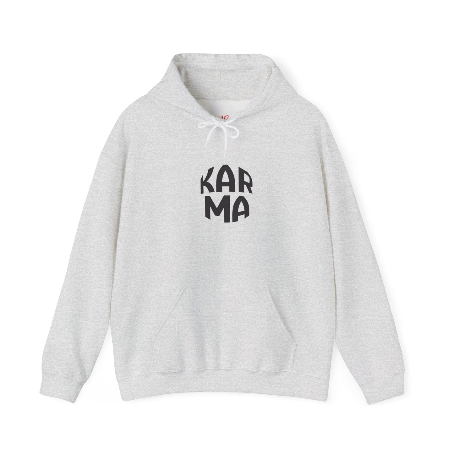 KARMA Unisex Cozy Hoodie, Street Style