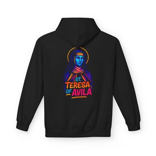 St. Teresa of Avila | Catholic Hoodie | Mystic & Reformer