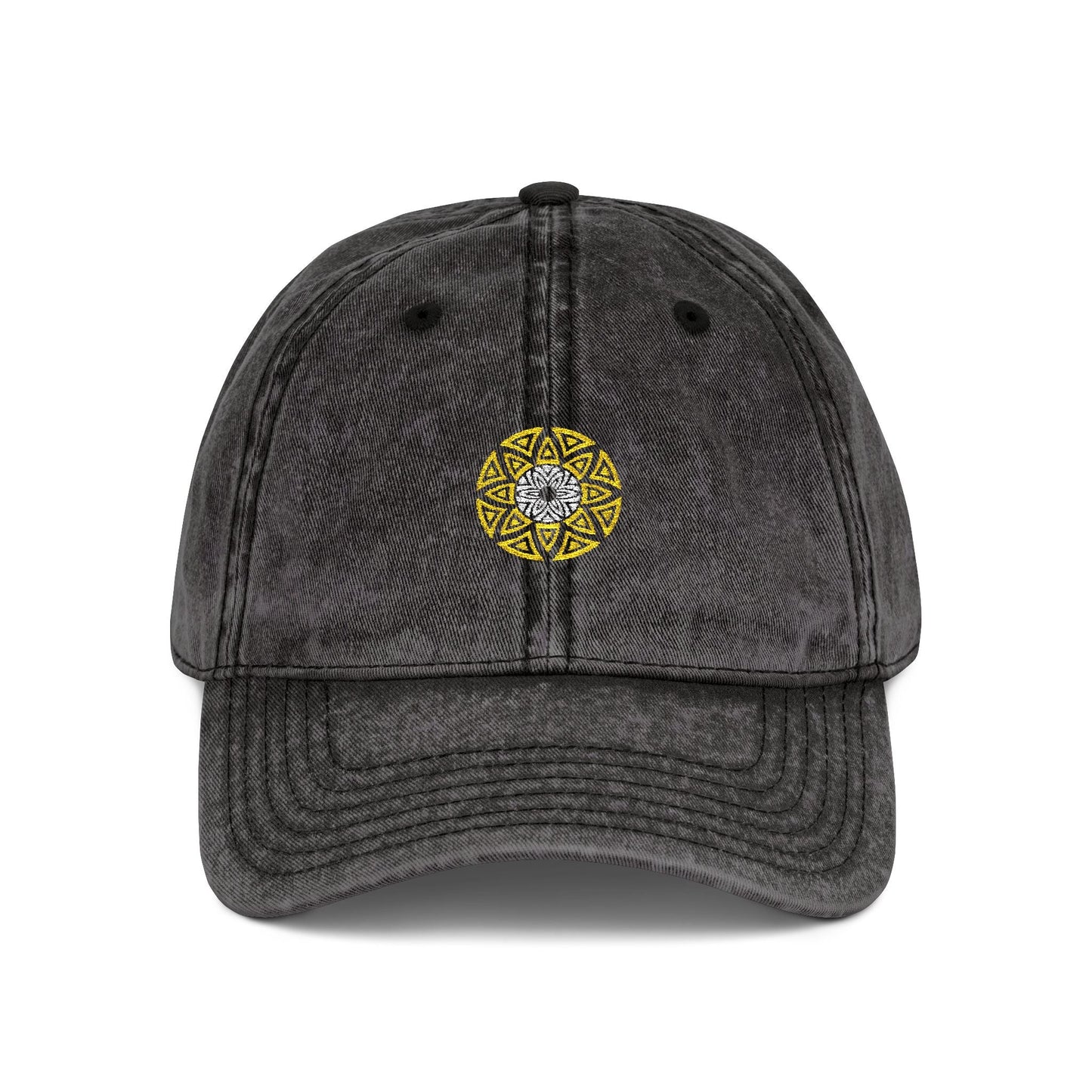 Ethereal Azteca Vintage Embroidered Hat/Cap