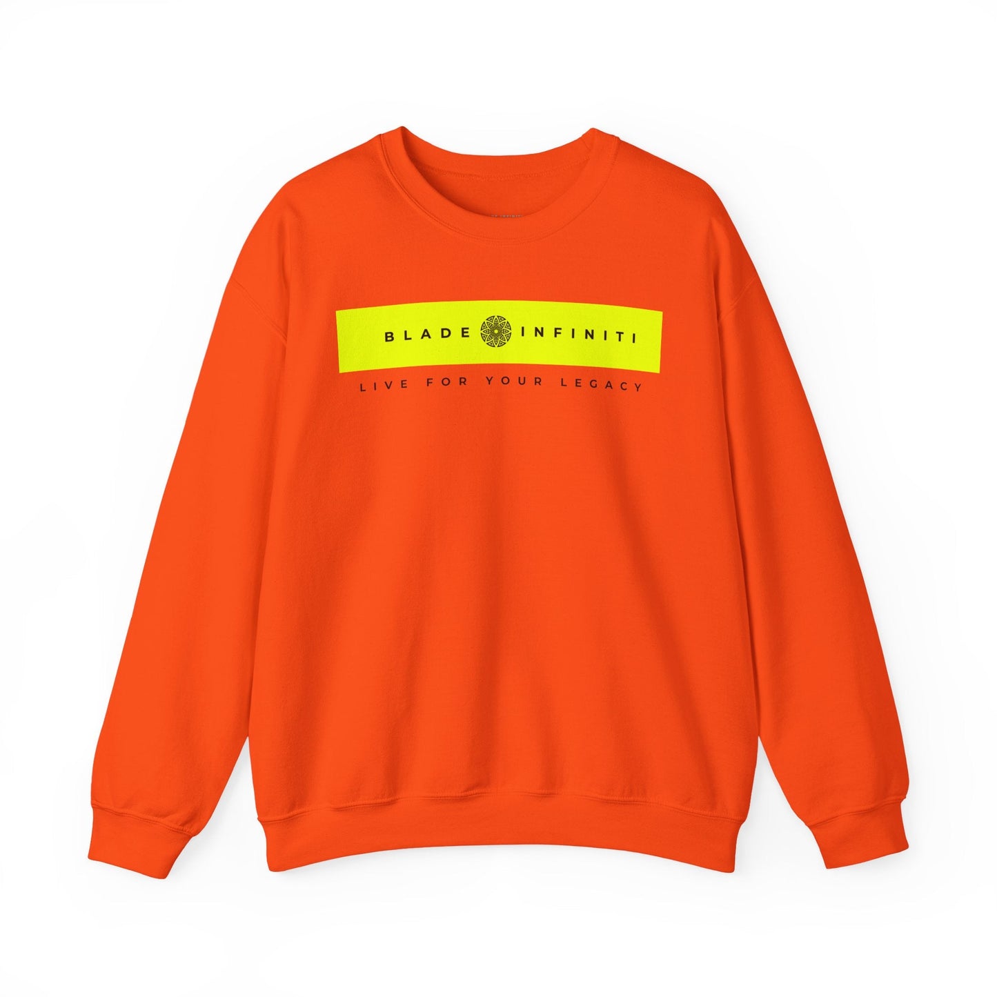Ethereal Logo V2 Minimalistic Unisex Crewneck Sweater
