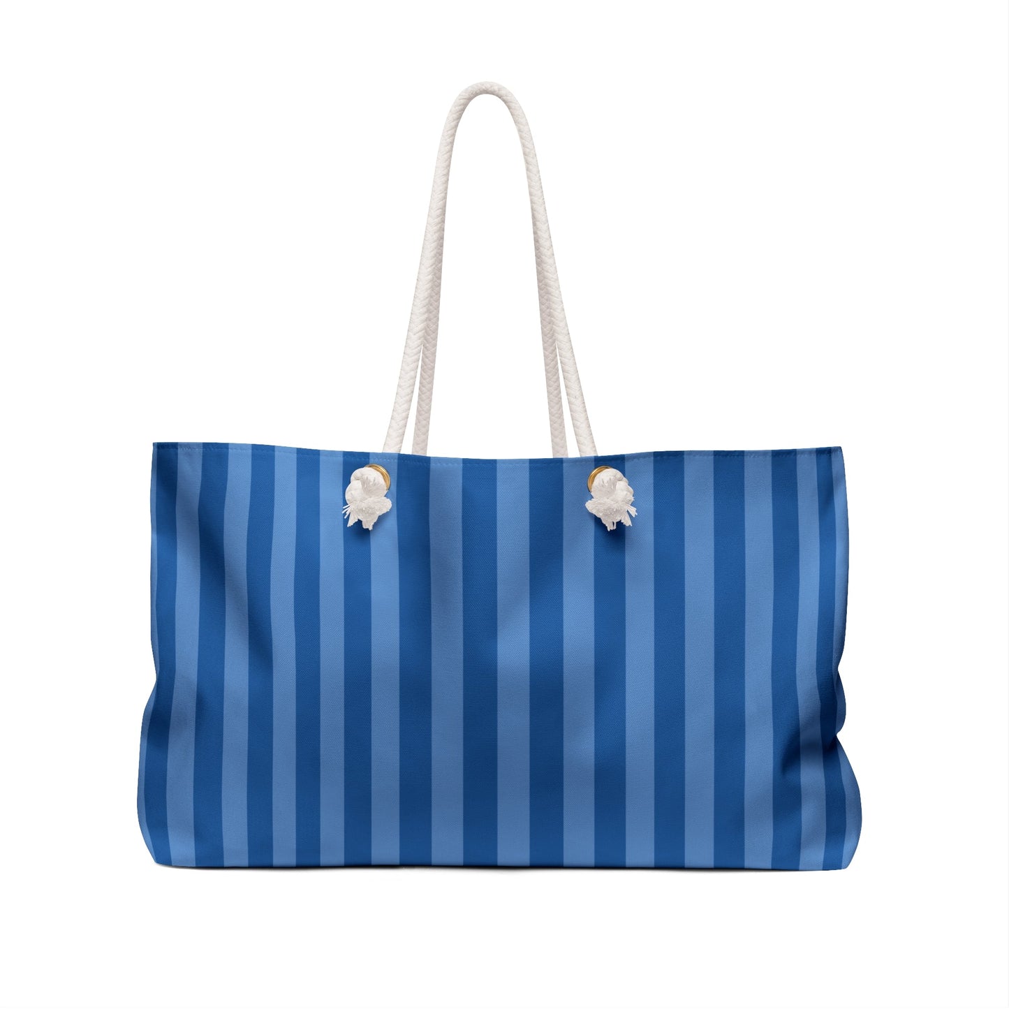 Blue Stripped Weekender Bag - Limited Edition