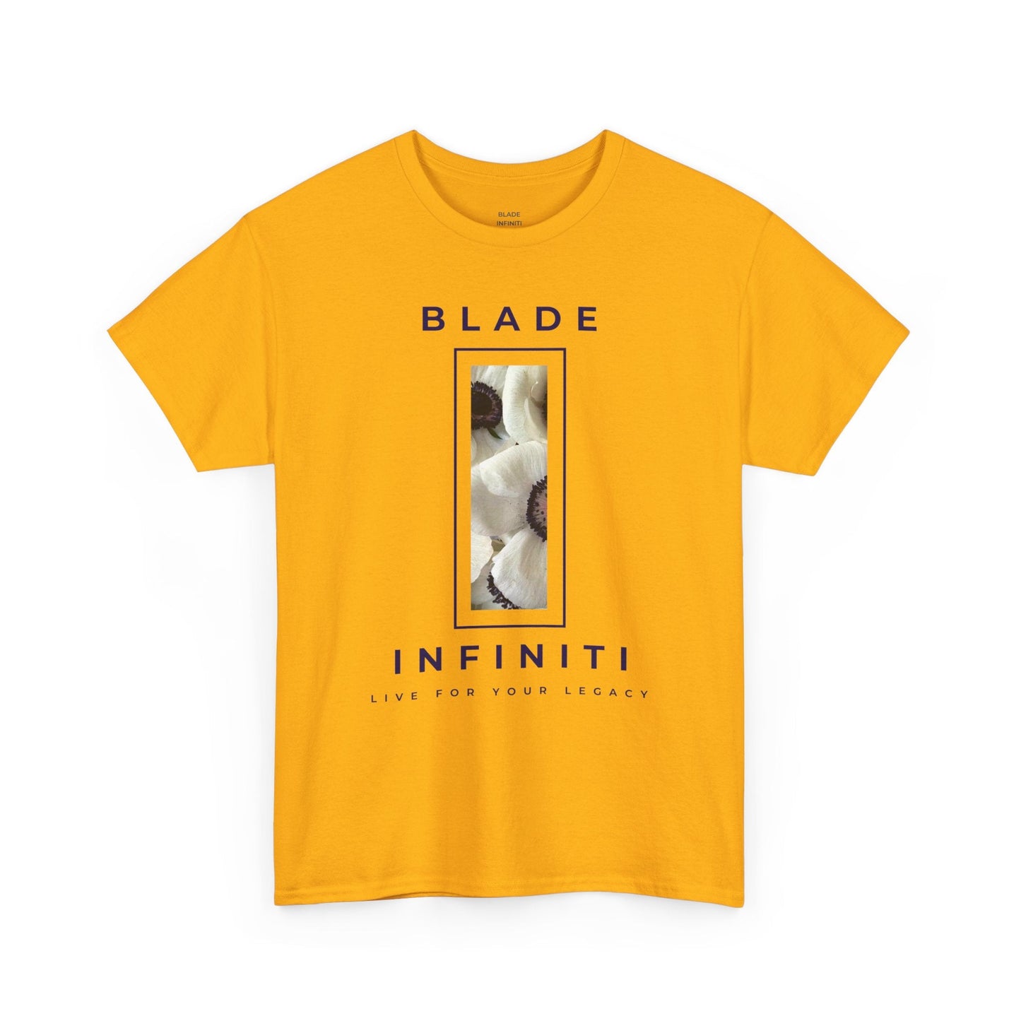 Essence of Infiniti White/Navy/Floral T-Shirt