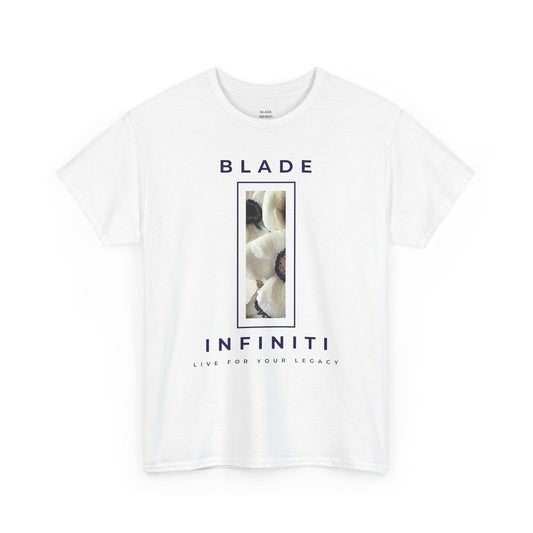 Essence of Infiniti White/Navy/Floral T-Shirt