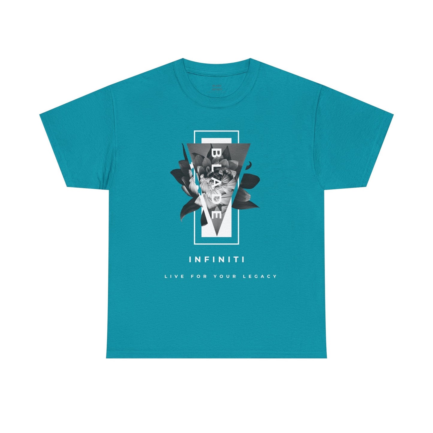 Flora Essence Black/White Floral T-Shirt