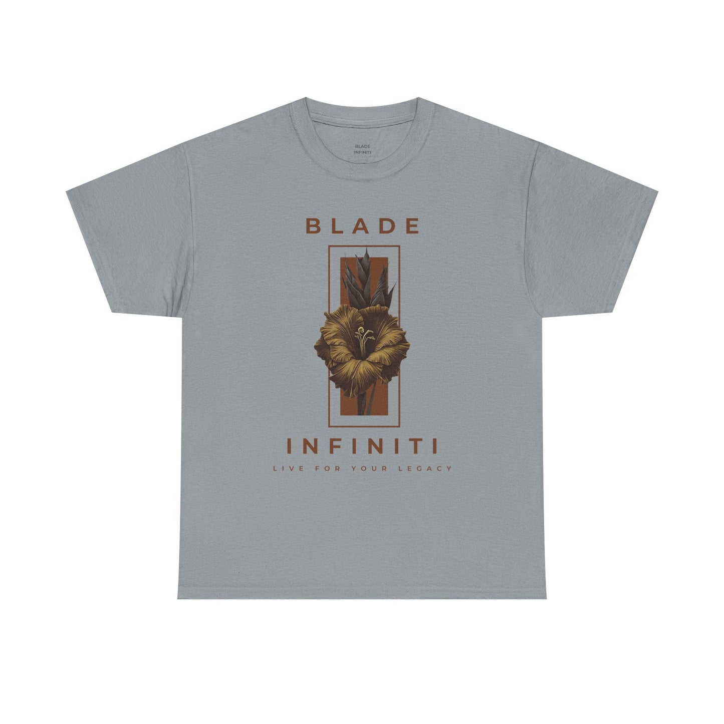 Essence of Infiniti Brown Floral T-Shirt