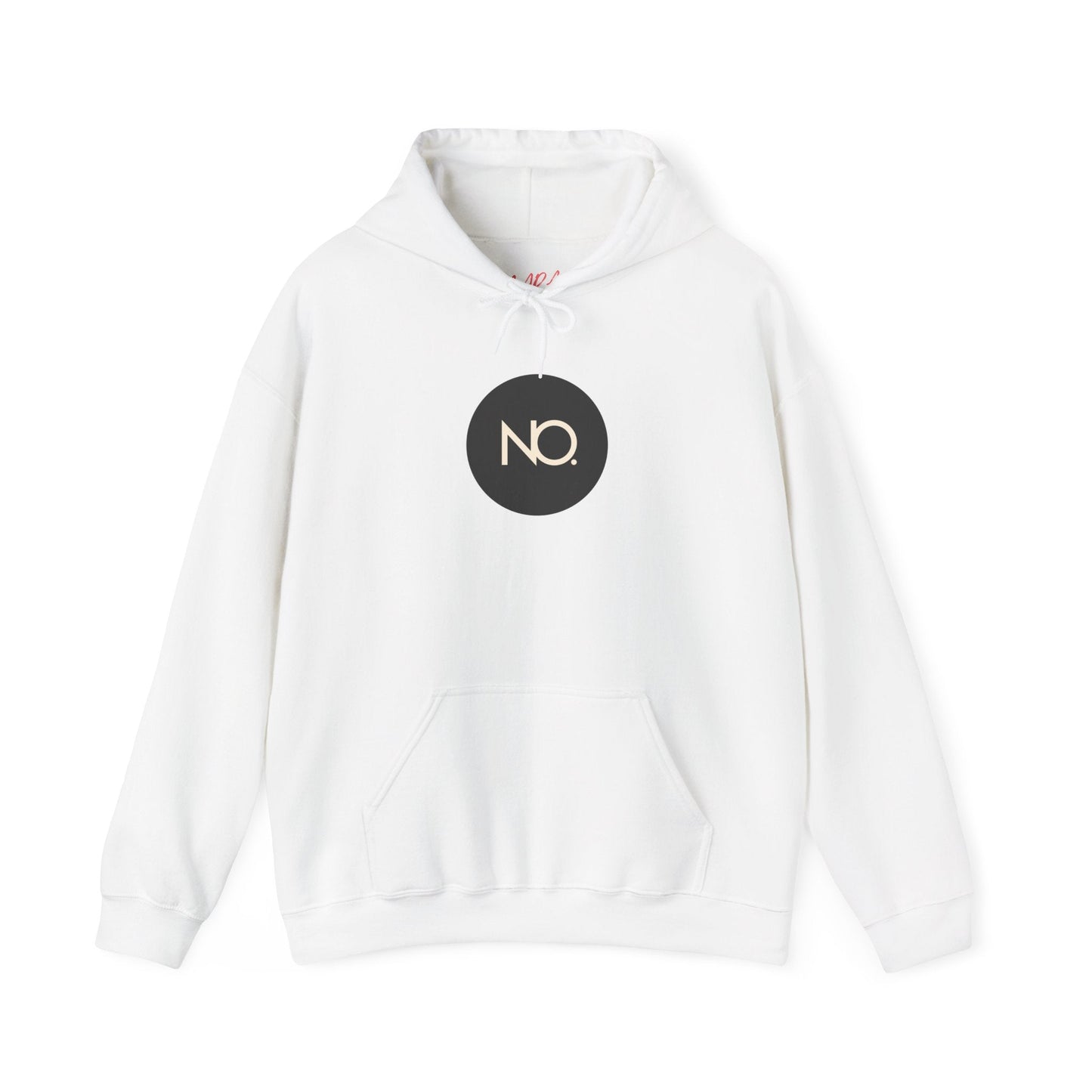 NO is a Complete Sentence Hoodie