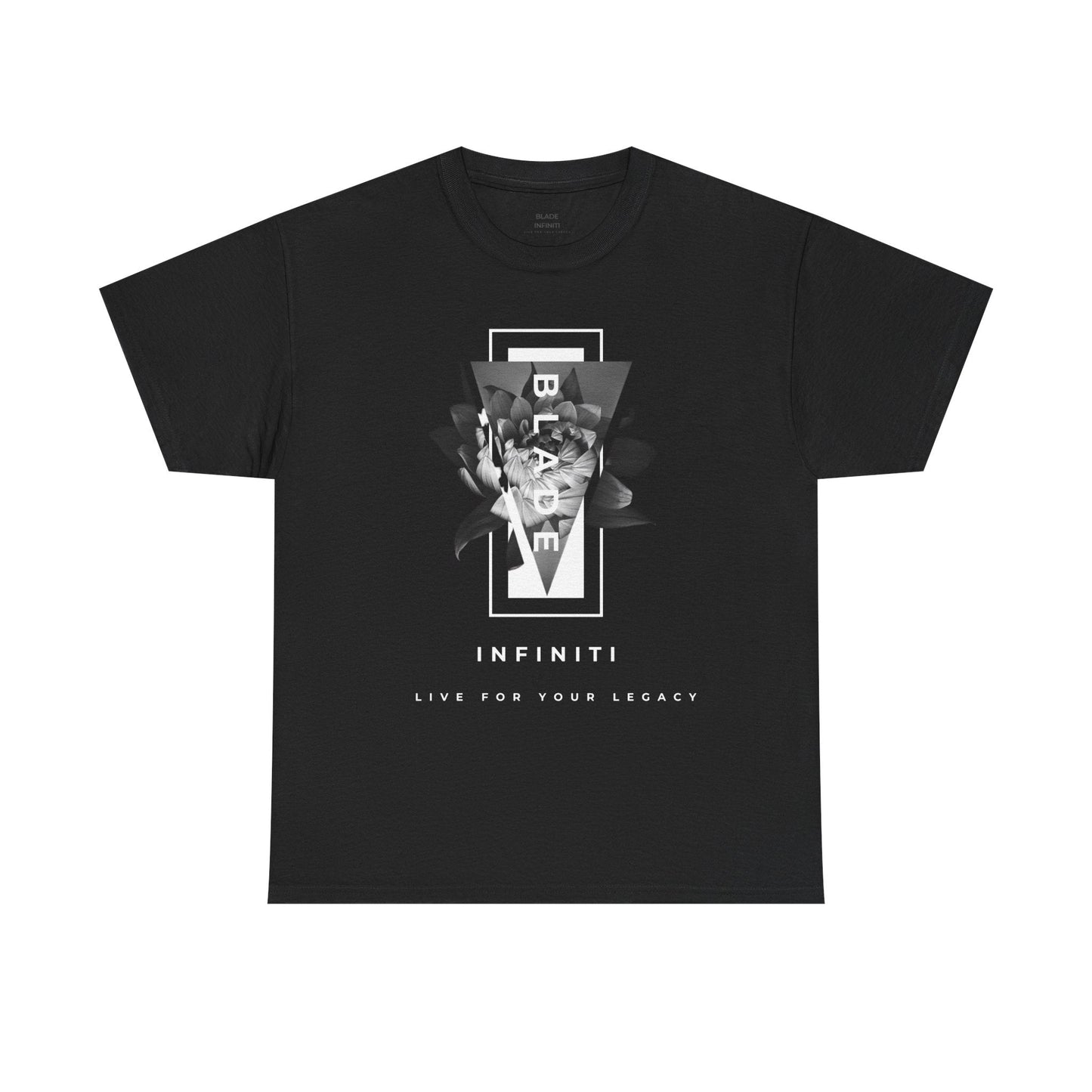 Flora Essence Black/White Floral T-Shirt