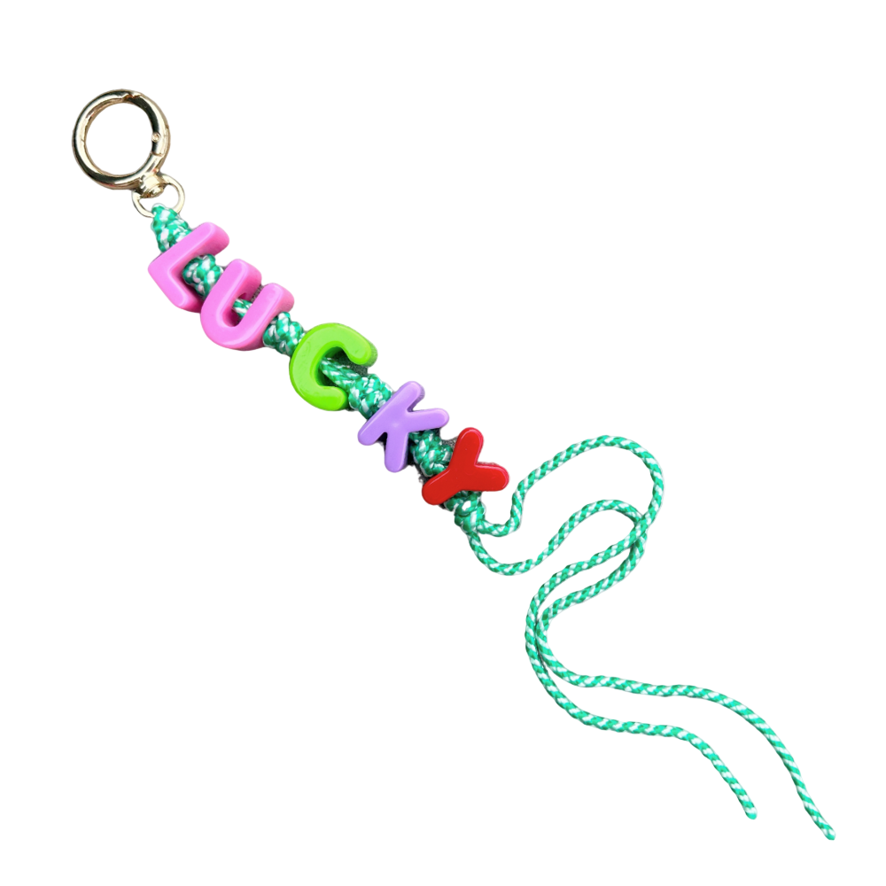 LUCKY ♡ bag charm