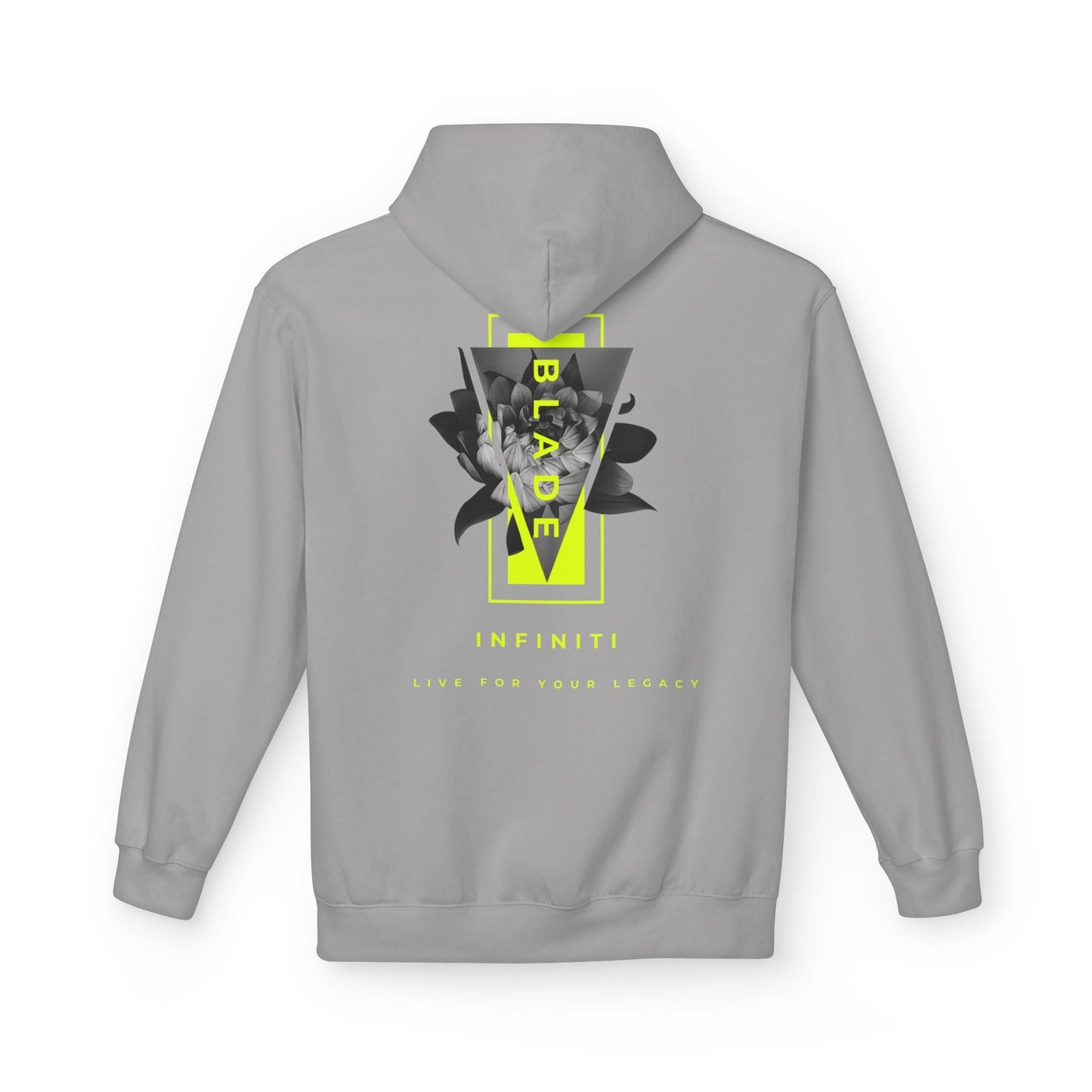 Flora Essence Neon Green TX Floral Hoodie