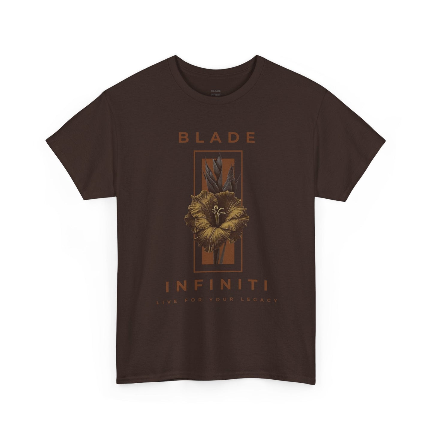 Essence of Infiniti Brown Floral T-Shirt