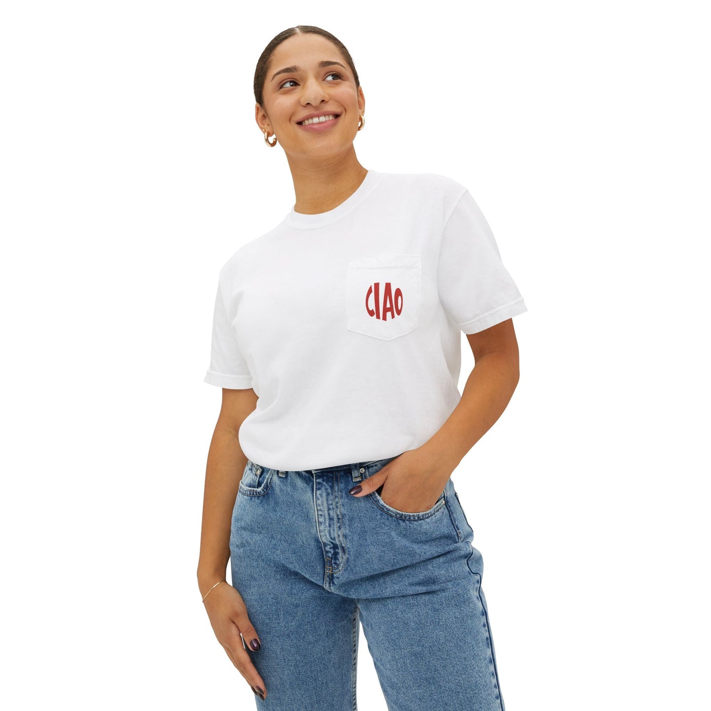 CIAO Pocket T-Shirt - Everyday Comfort Tee