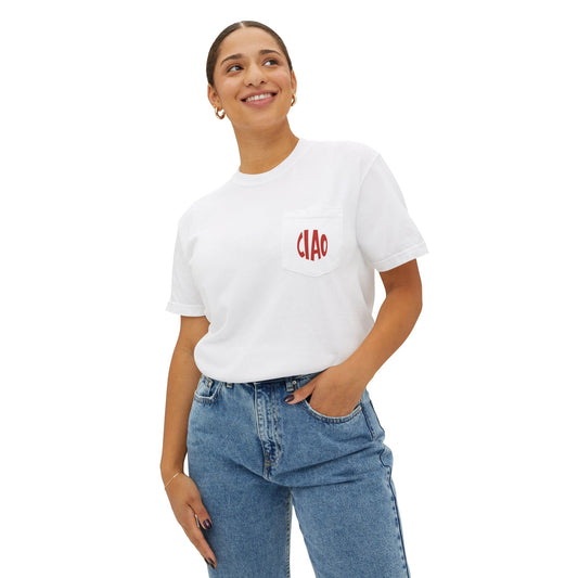 CIAO Pocket T-Shirt - Everyday Comfort Tee