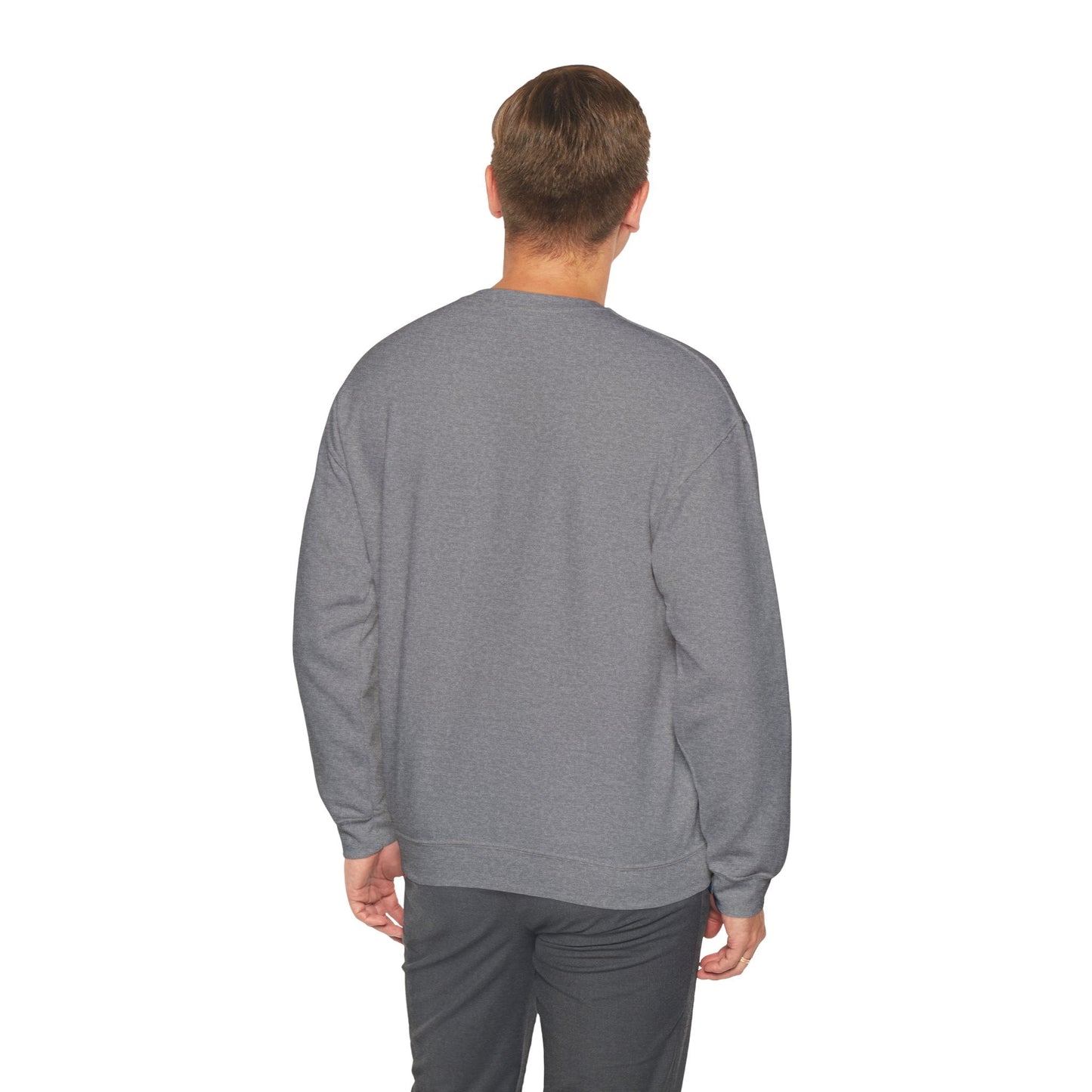 Cupid's Bow Blue + Arrow - Love, Infiniti Unisex Crewneck Sweater