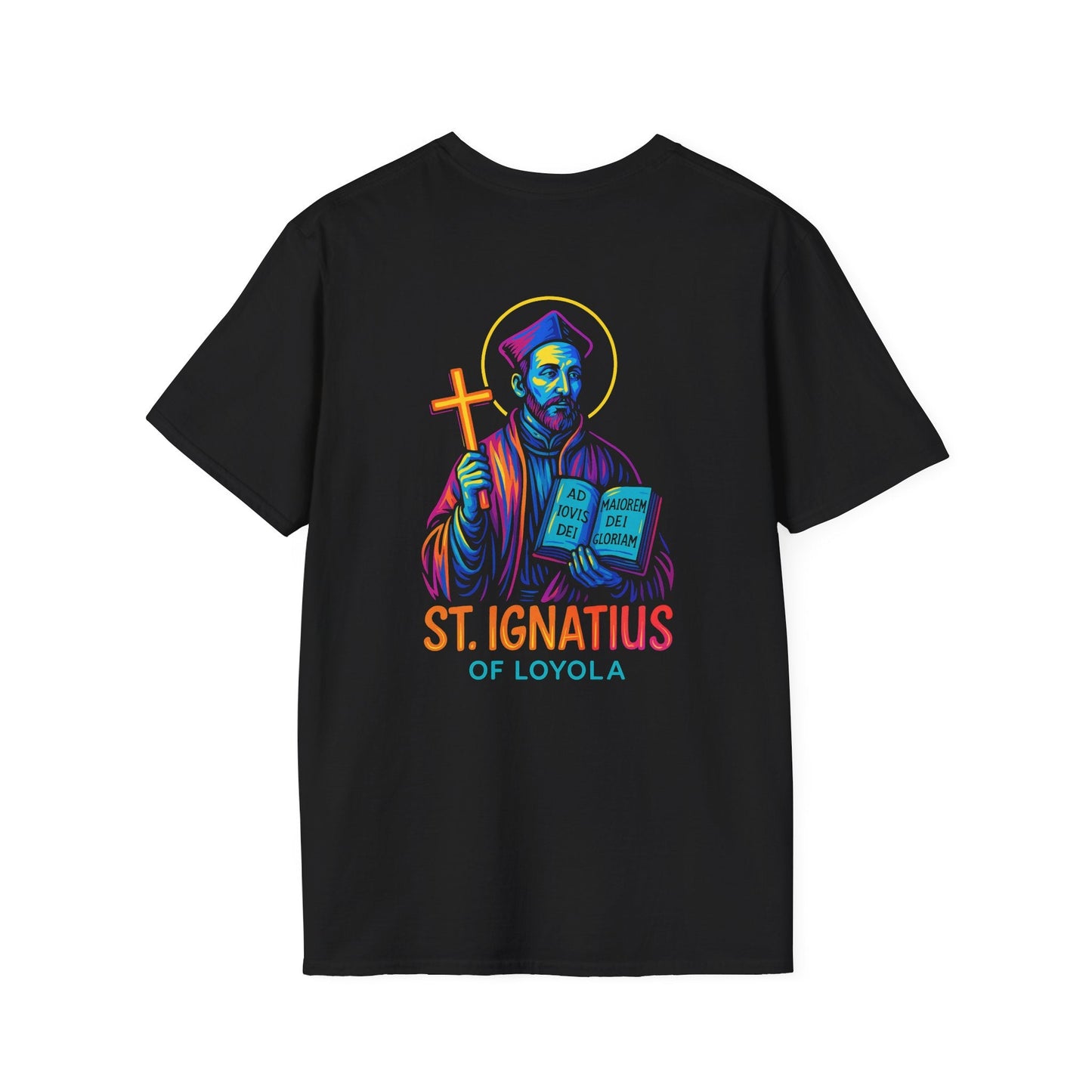 St. Ignatius of Loyola | Catholic T-Shirt | AMDG