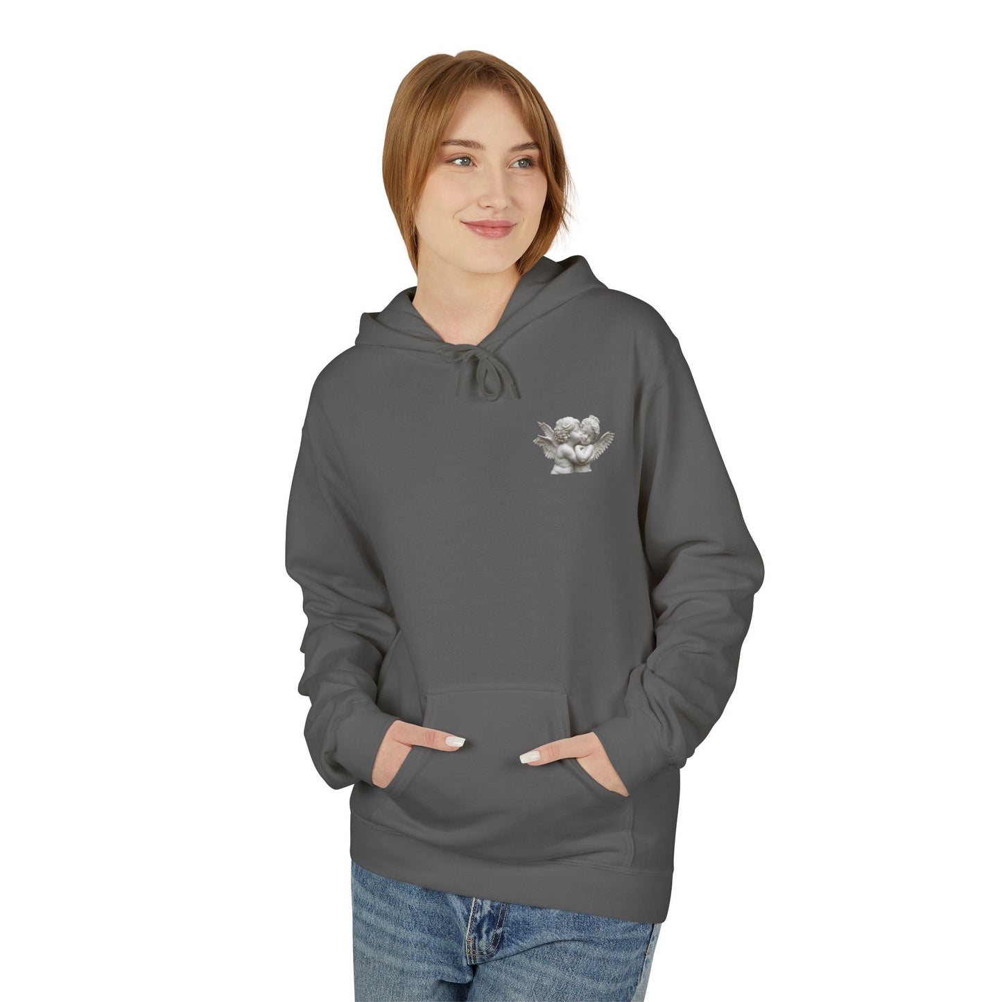 Celestial Love, Infiniti Unisex Couples Hoodie