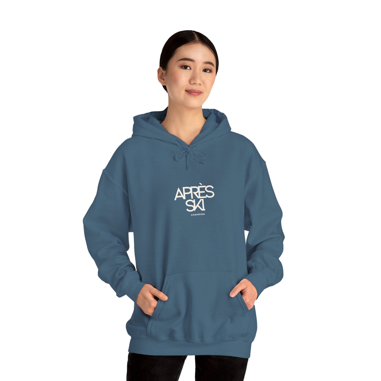 APRES SKI Champion Hoodie - Unisex