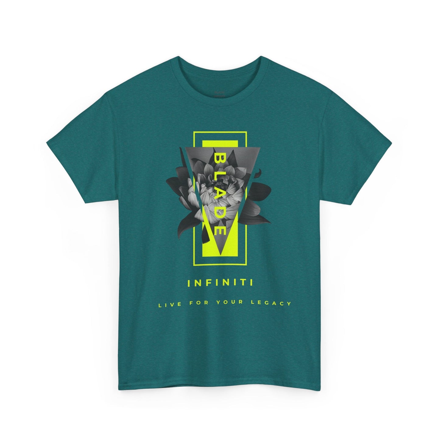 Flora Essence Neon Green TX Floral T-Shirt