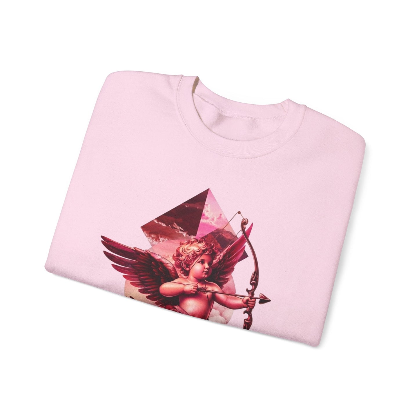 Cupid's Bow + Arrow - Love, Infiniti Unisex Crewneck Sweater