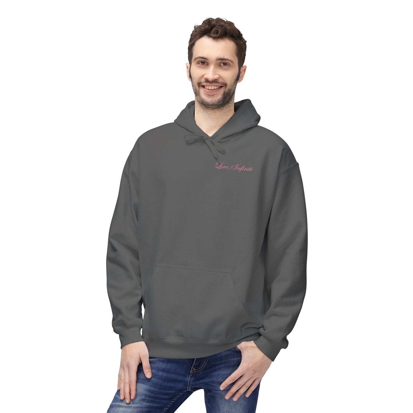 Lion Hearts - Love, Infiniti Unisex Hoodie