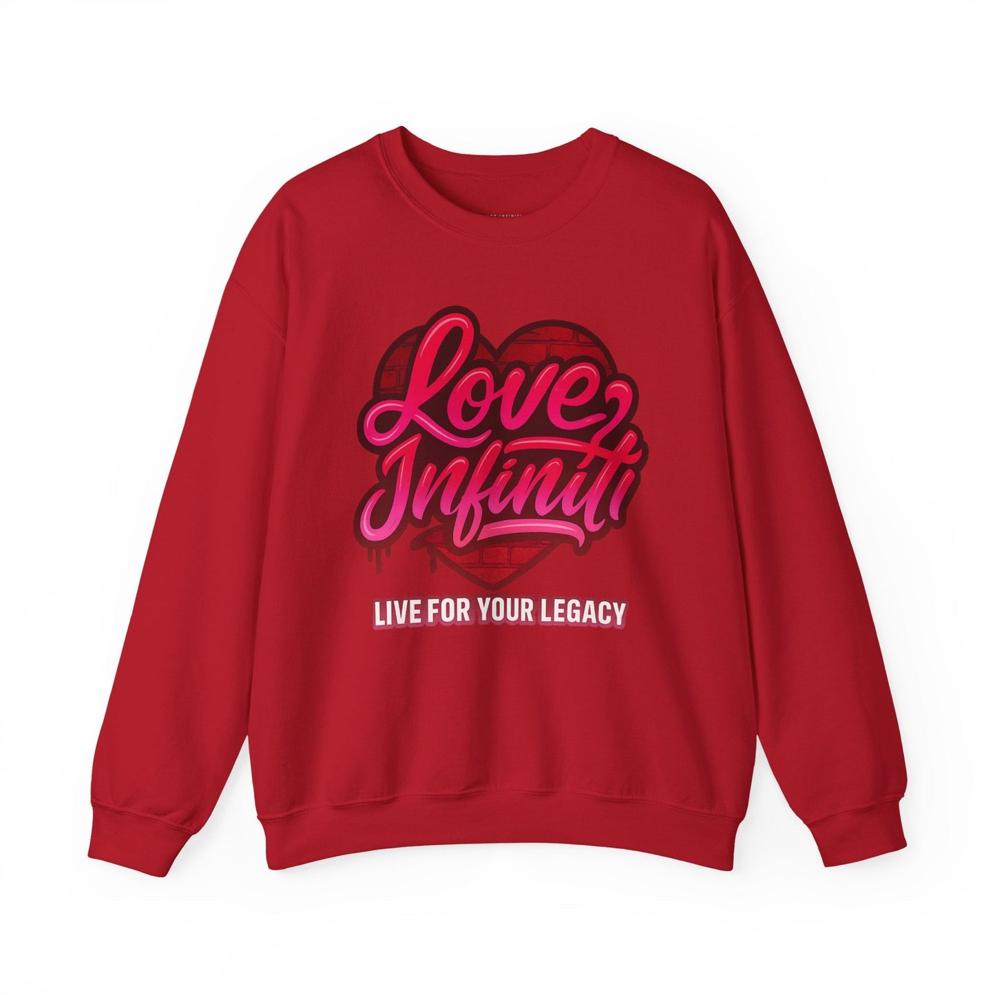 Love, Infiniti Street Vibes Unisex Crewneck Sweater