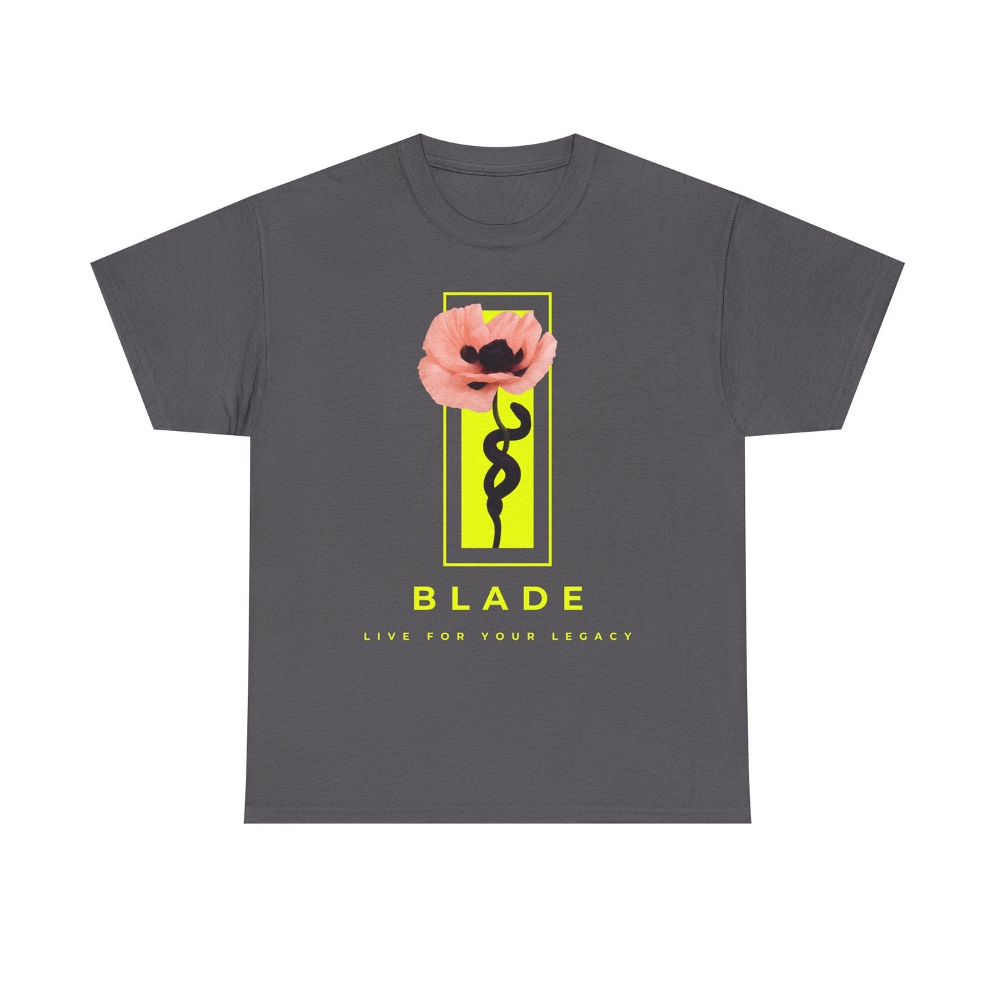 Venom Blossom Pink/Indigo/Neon Green Floral T-Shirt