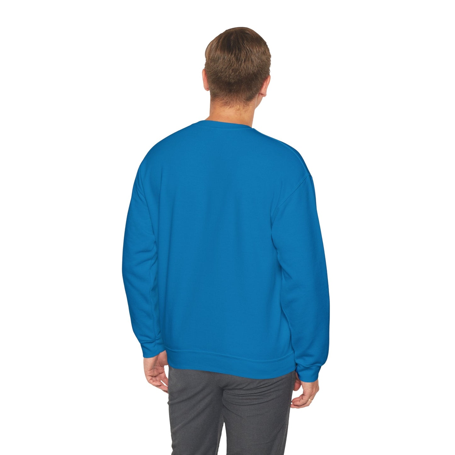 Cupid's Bow Blue + Arrow - Love, Infiniti Unisex Crewneck Sweater
