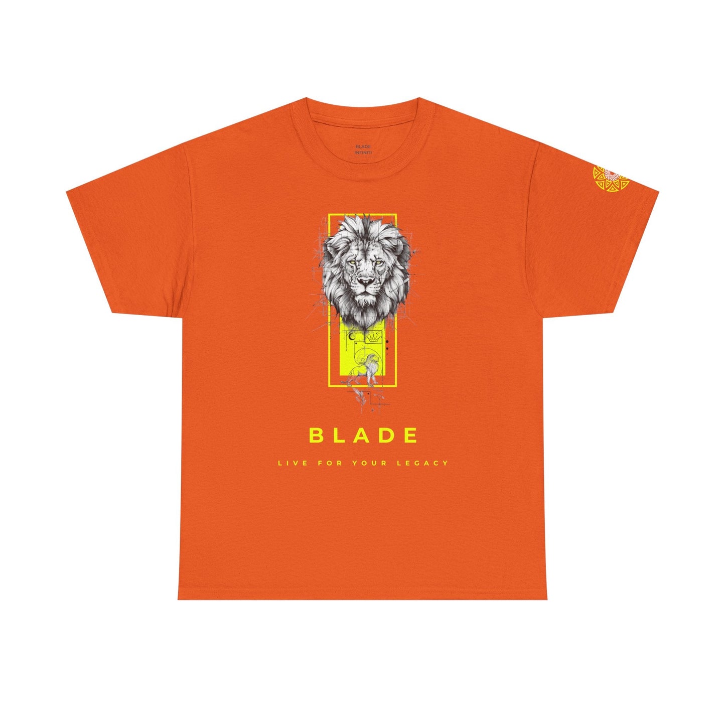Legacy King Neon Green Lion T-Shirt