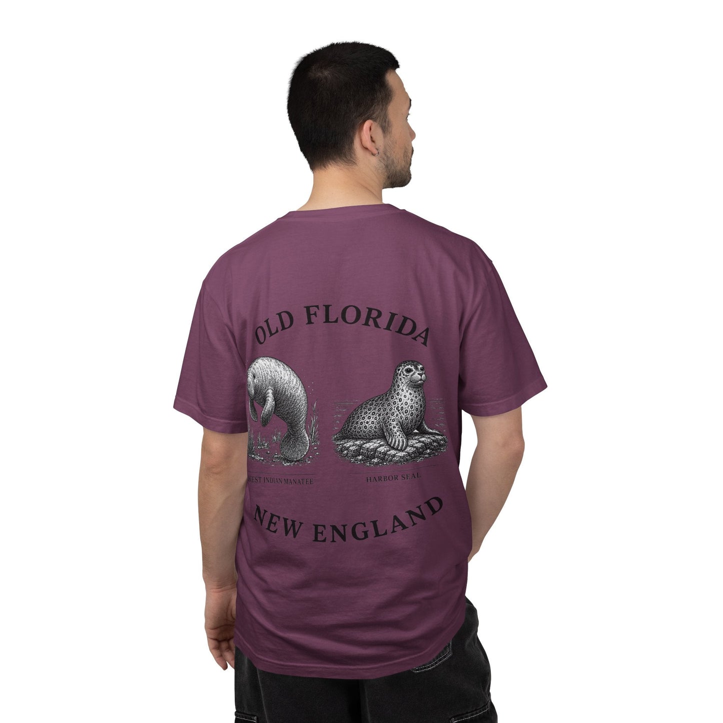 Manatee & Seal T-Shirt