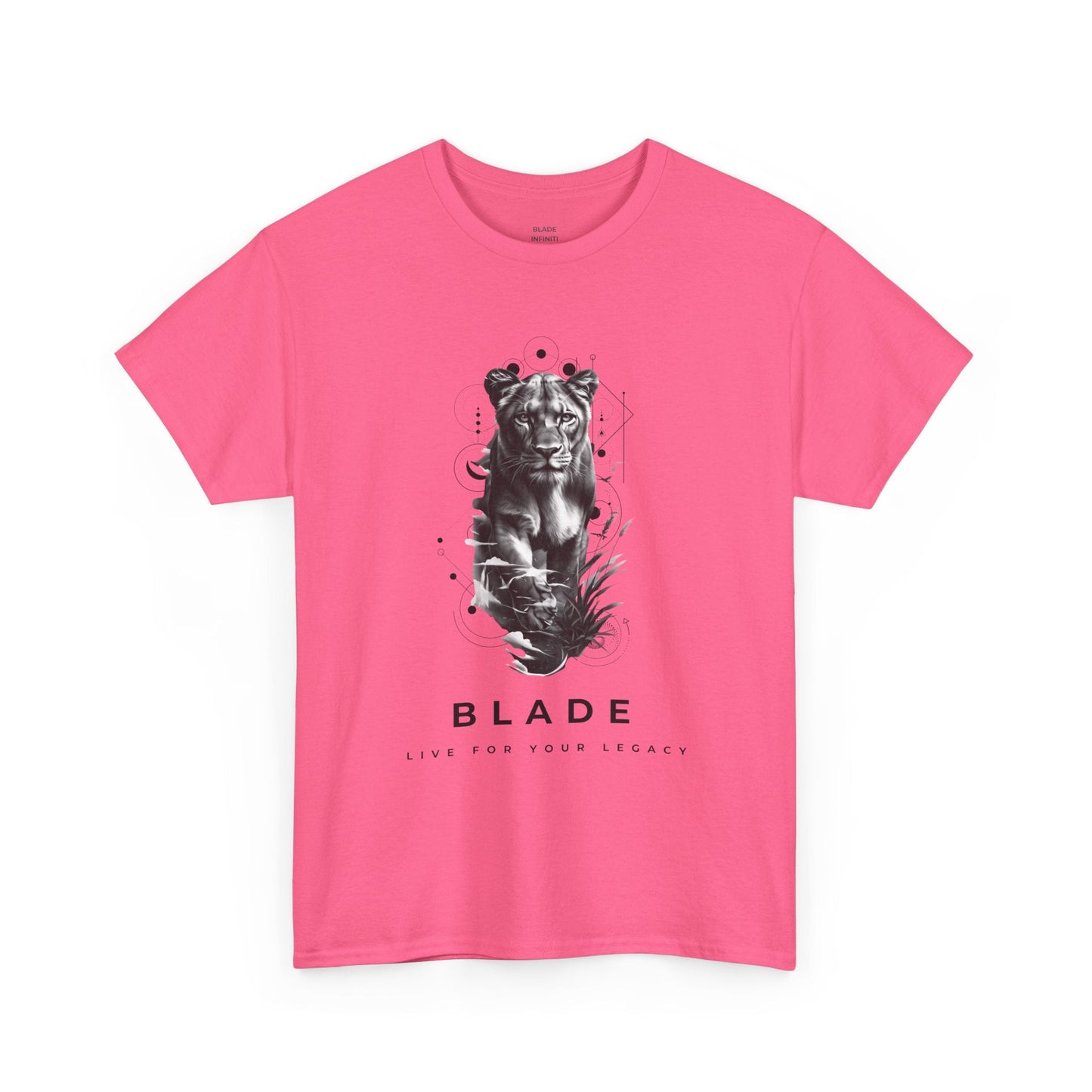 Geometric Reign Black TX Panther T-Shirt