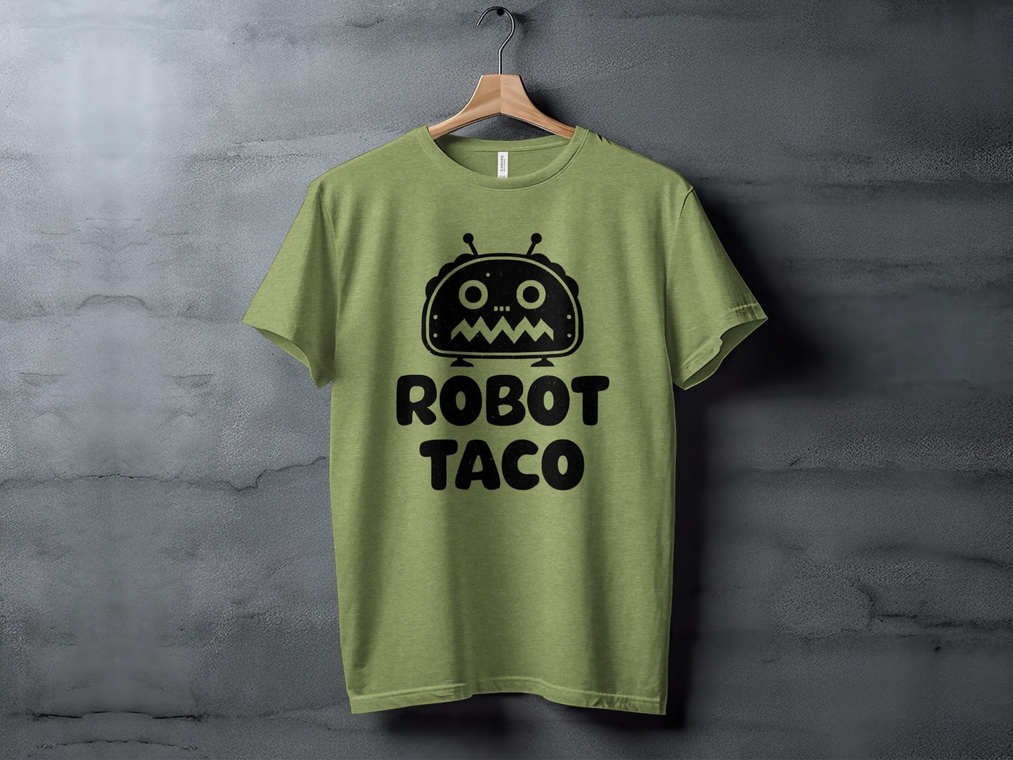 Robot Taco Delicious Digital Design for Food Lovers T-Shirt