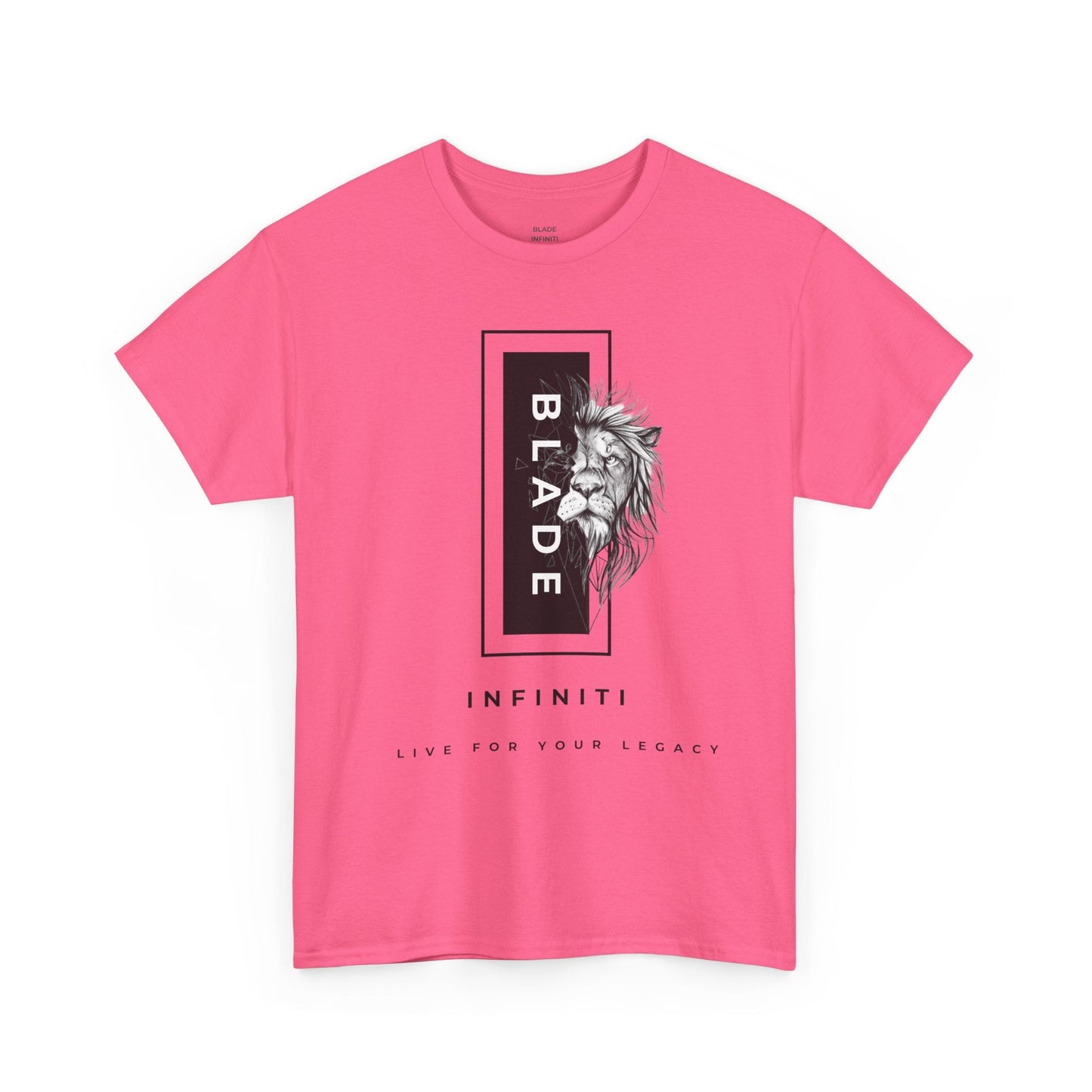 King Mane Legacy White/Black Lion T-Shirt