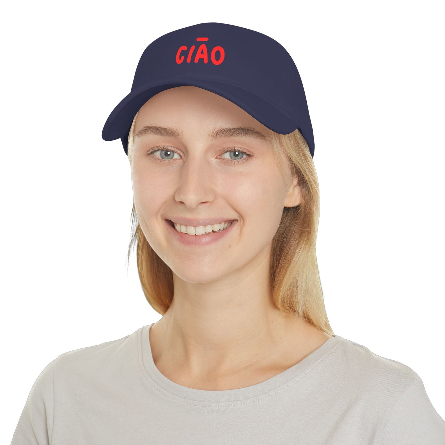 CIAO Low Profile Baseball Cap