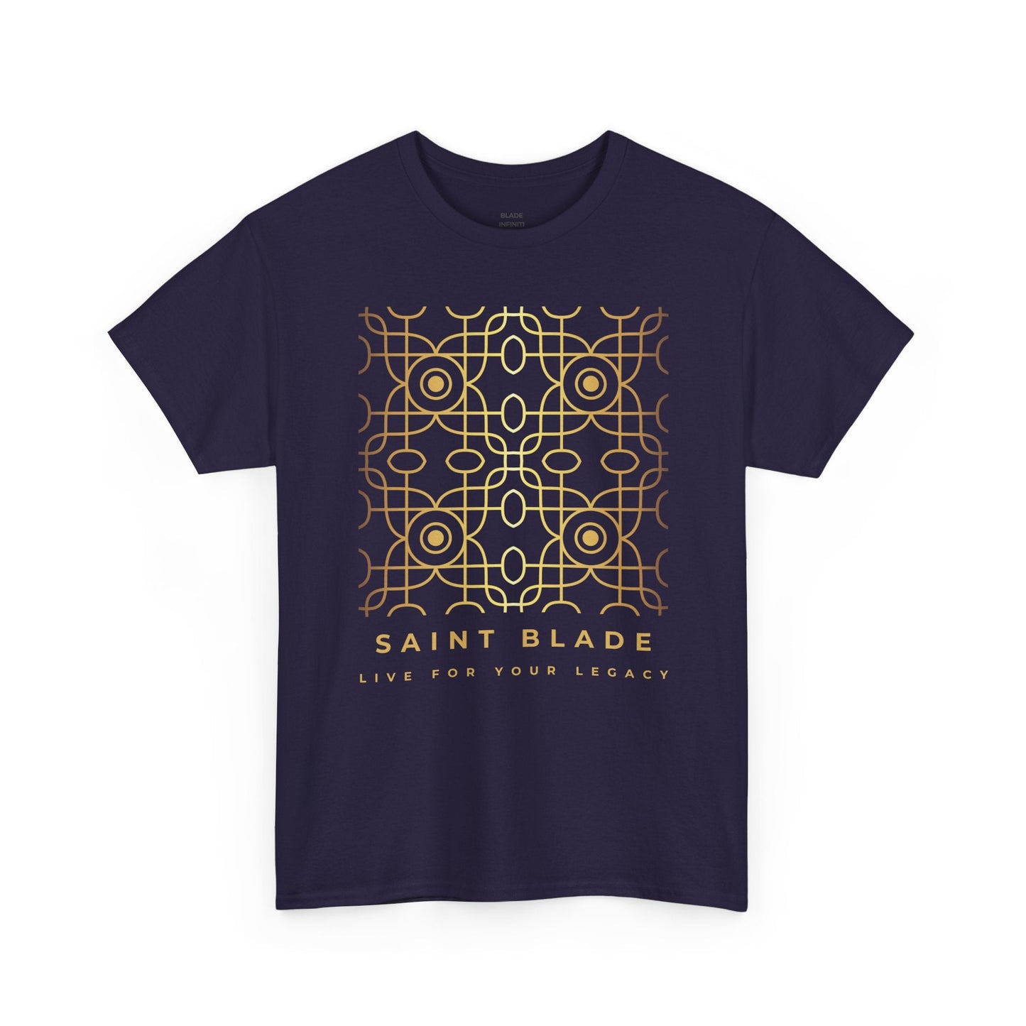 Saint Blade Geometrica Legacy Gold T-Shirt