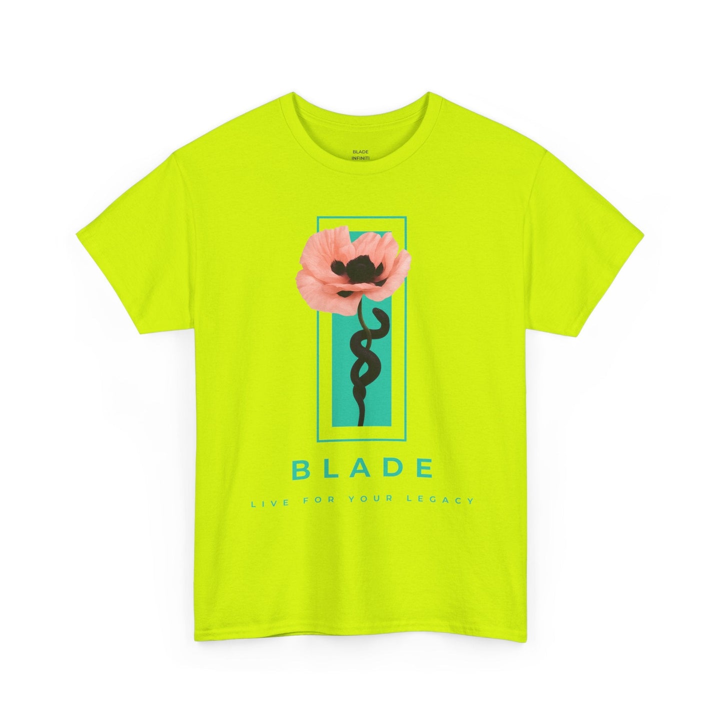 Venom Blossom Version 2 Pink/Indigo Floral T-Shirt