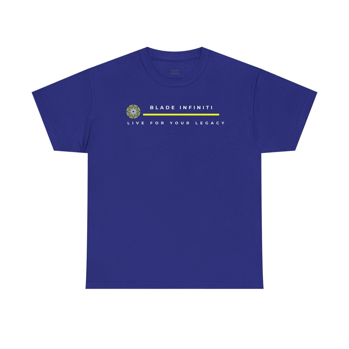 Blade Minimalistic White TX T-Shirt