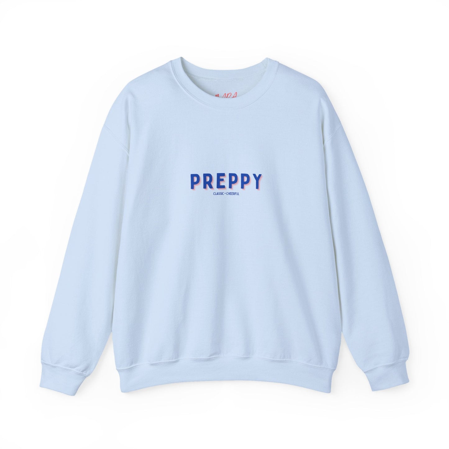 Classic Preppy Sweatshirt