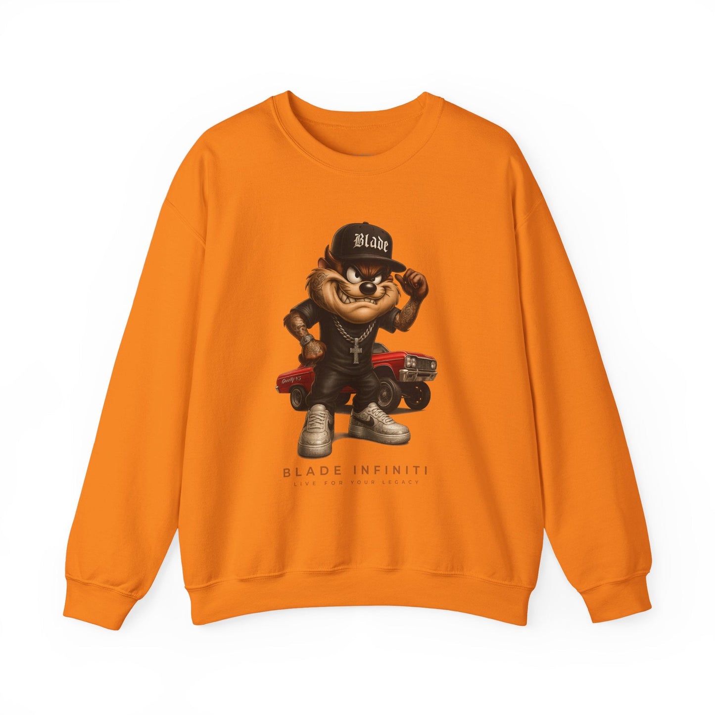 Greddy Taz Bear Unisex Crewneck Sweater