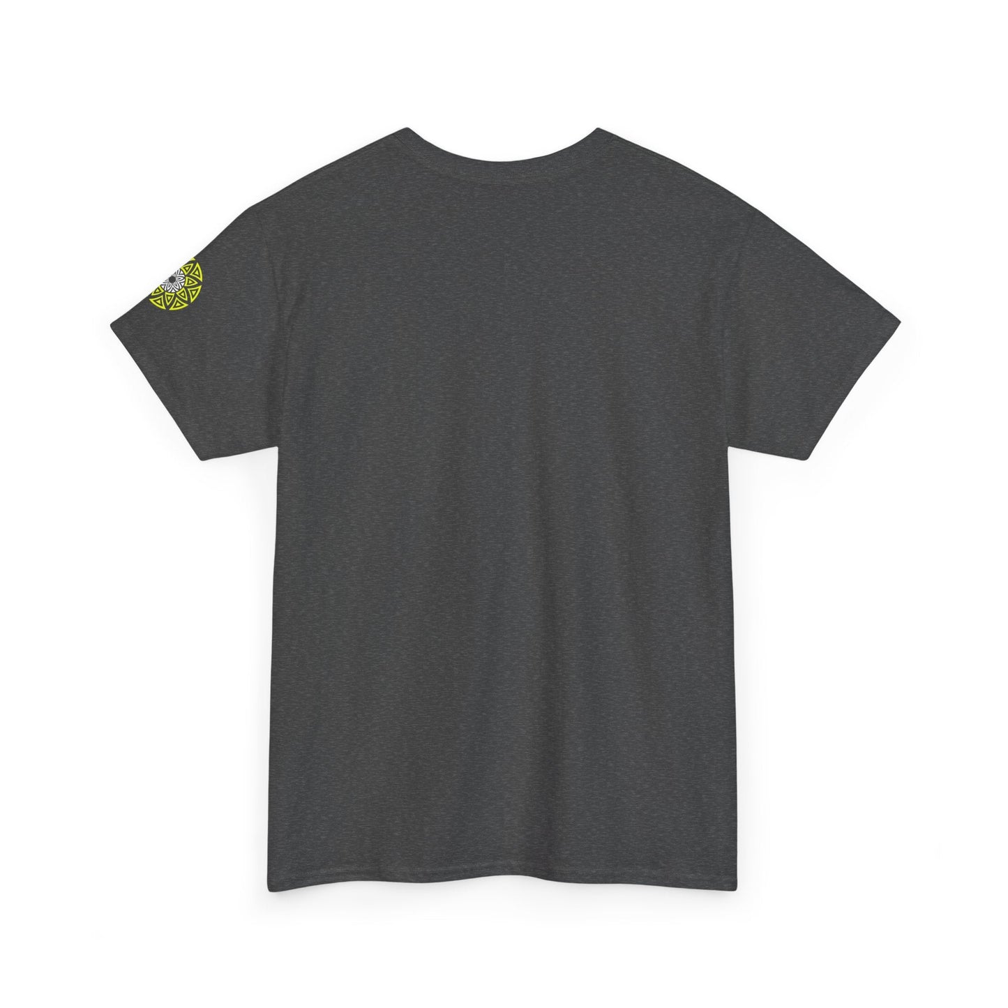 Geometric King Lion Neon Green TX T-Shirt