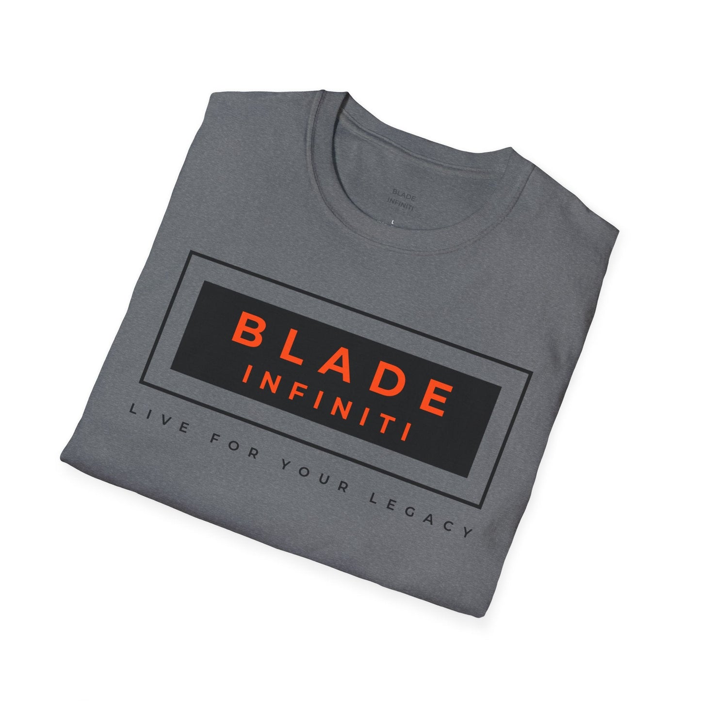 Legacy Essential Orange/ Black T-Shirt