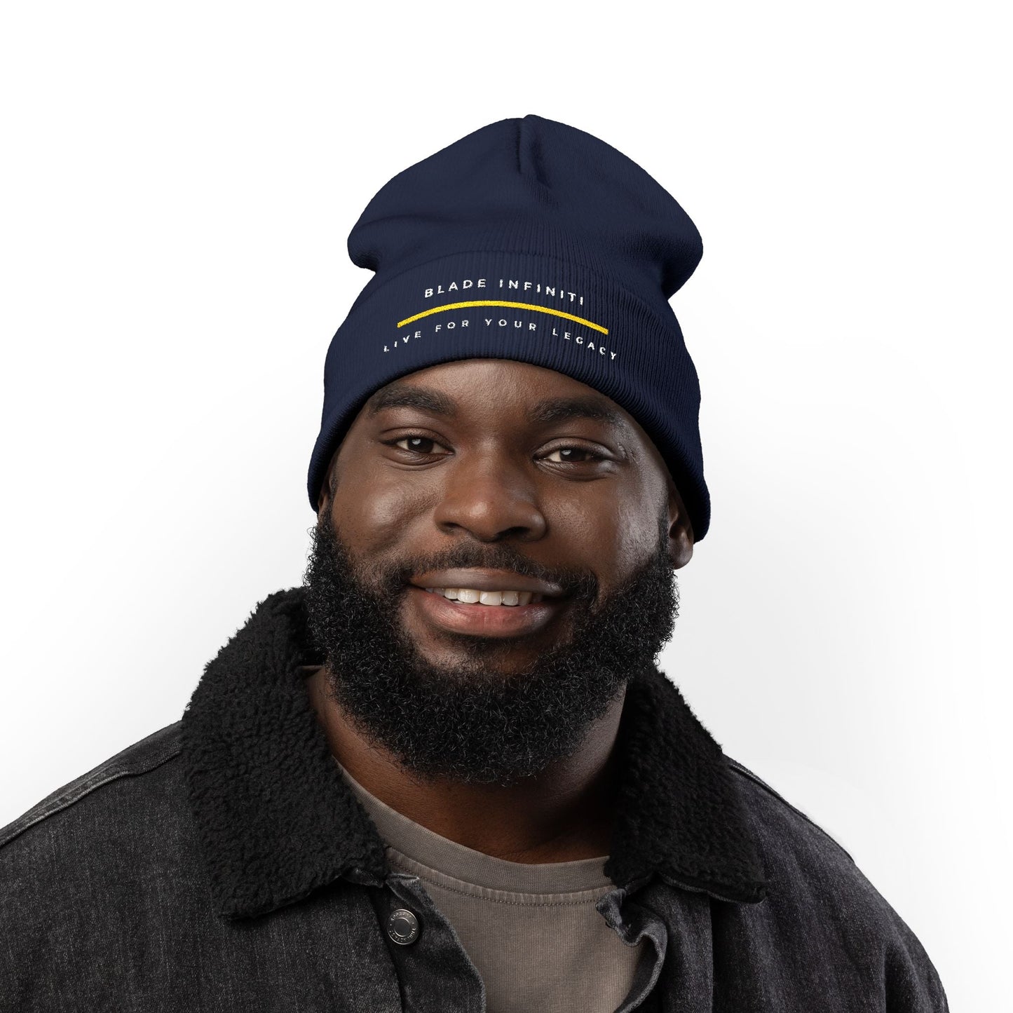 Blade Minimalistic Knit Beanie