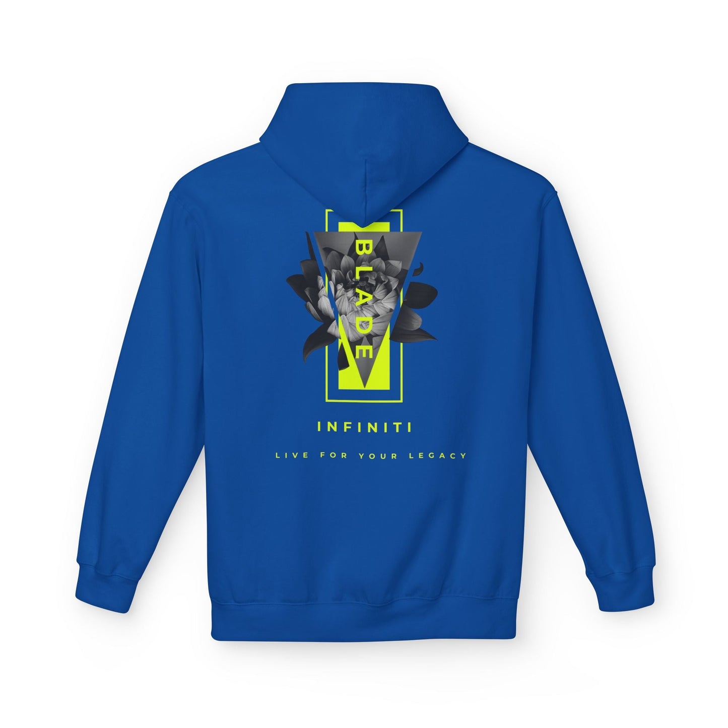 Flora Essence Neon Green TX Floral Hoodie