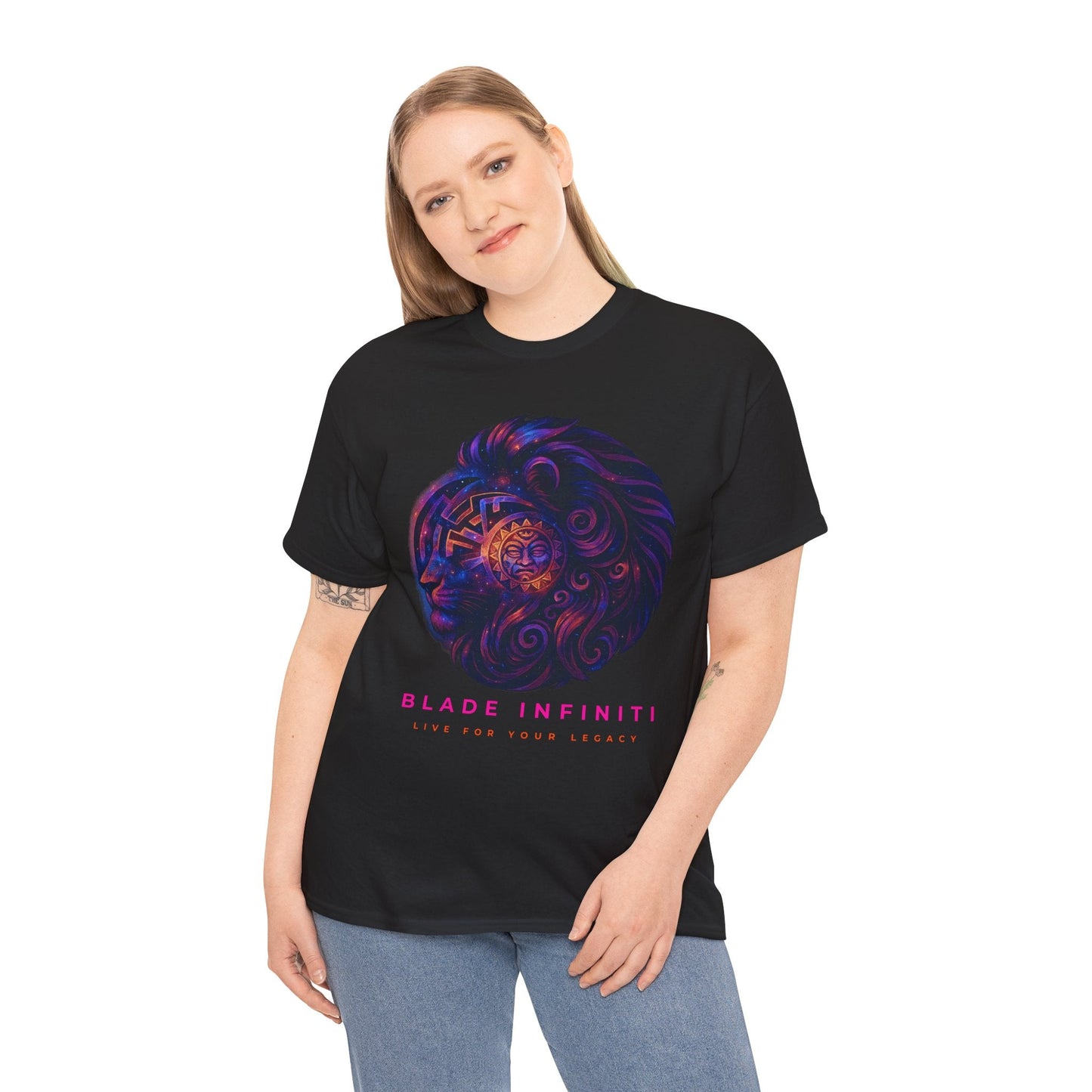 Aztec Lion T-Shirt
