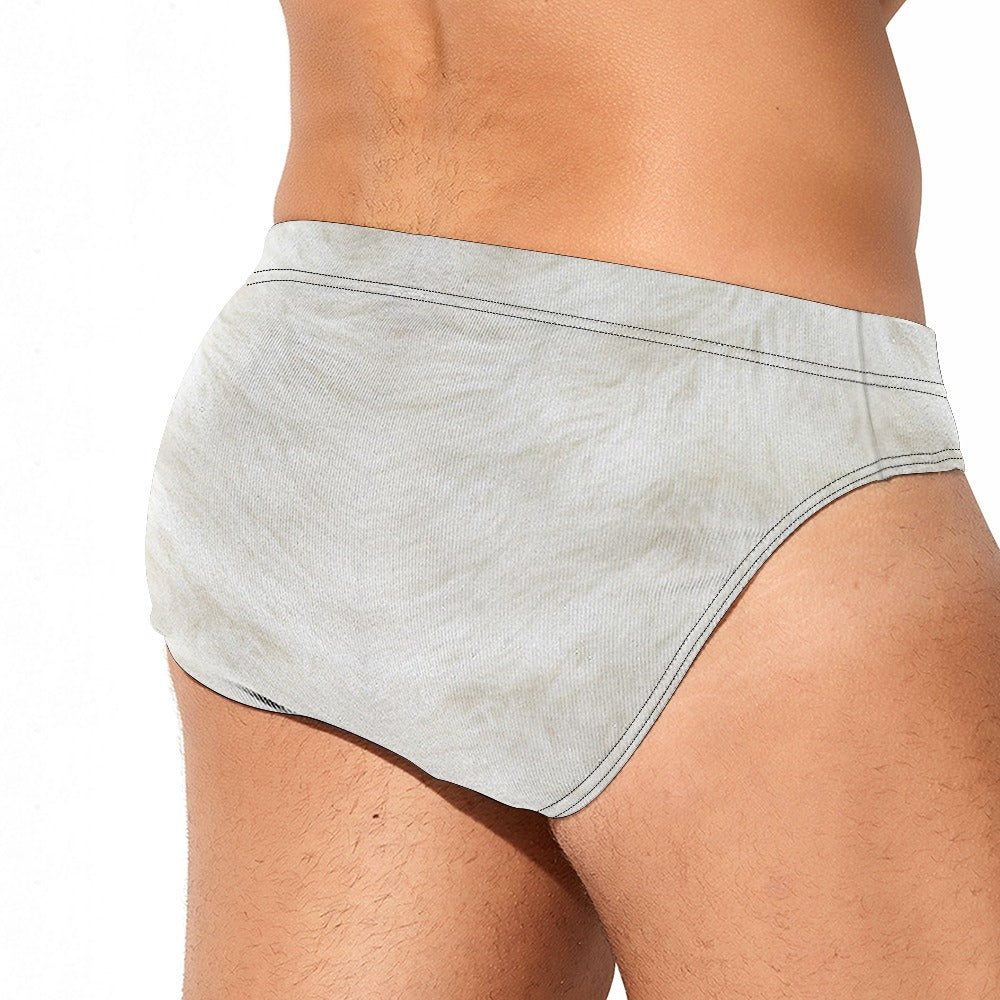 American Eskimo Mens Banana Hammock Briefs