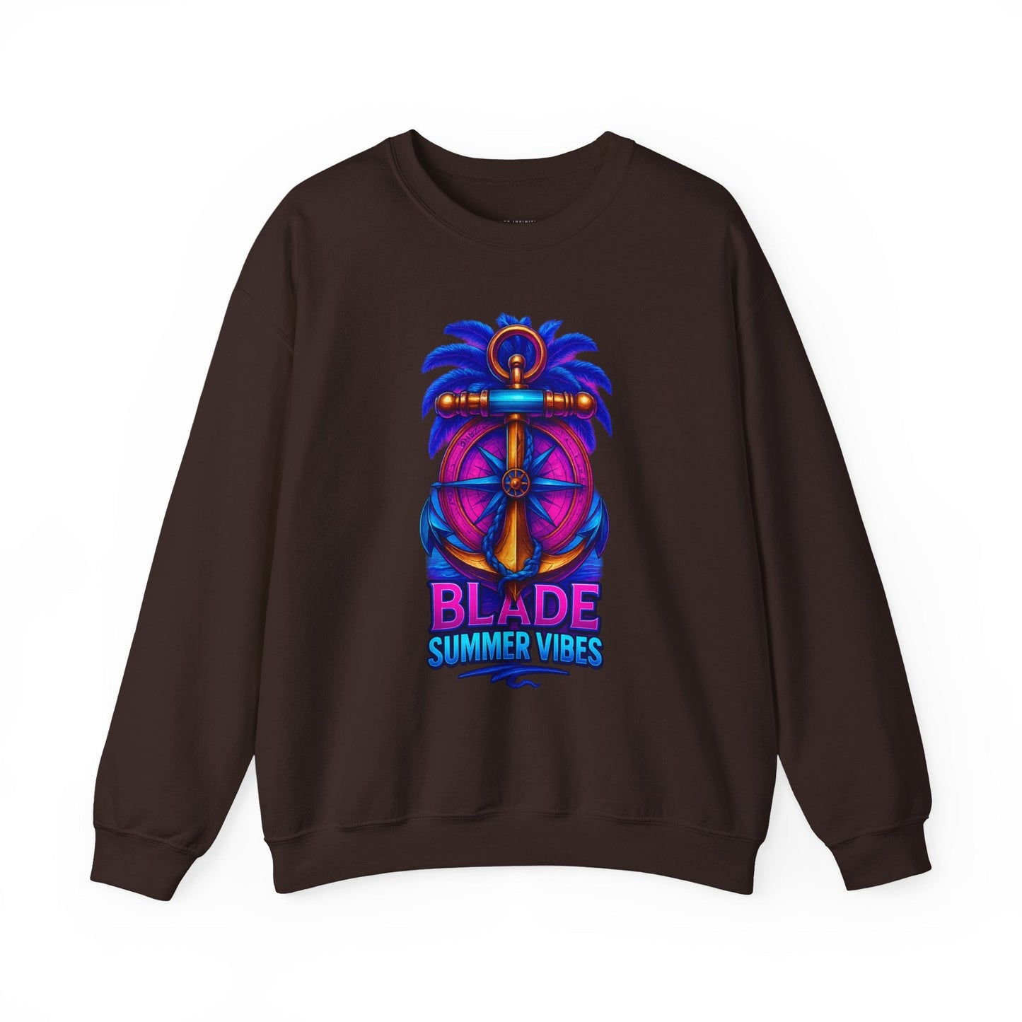 Anchor Compass Unisex Crewneck Sweater