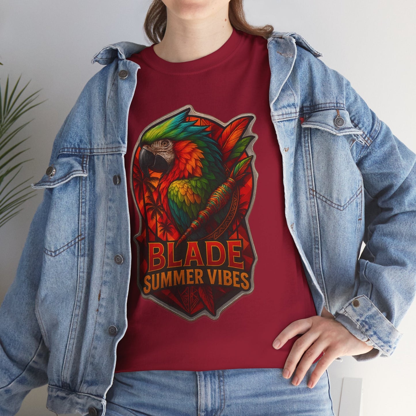Aztec Parrot T-Shirt
