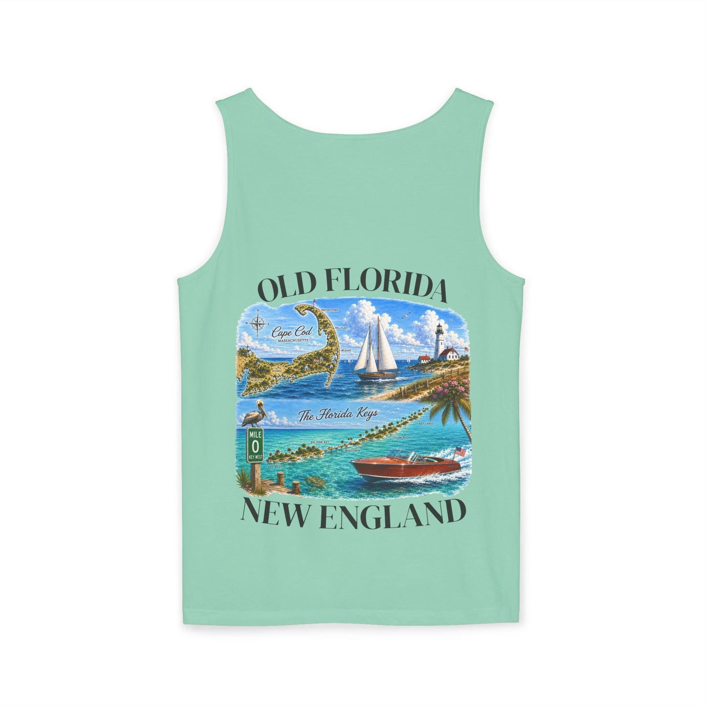 Cape to Keys Tank
