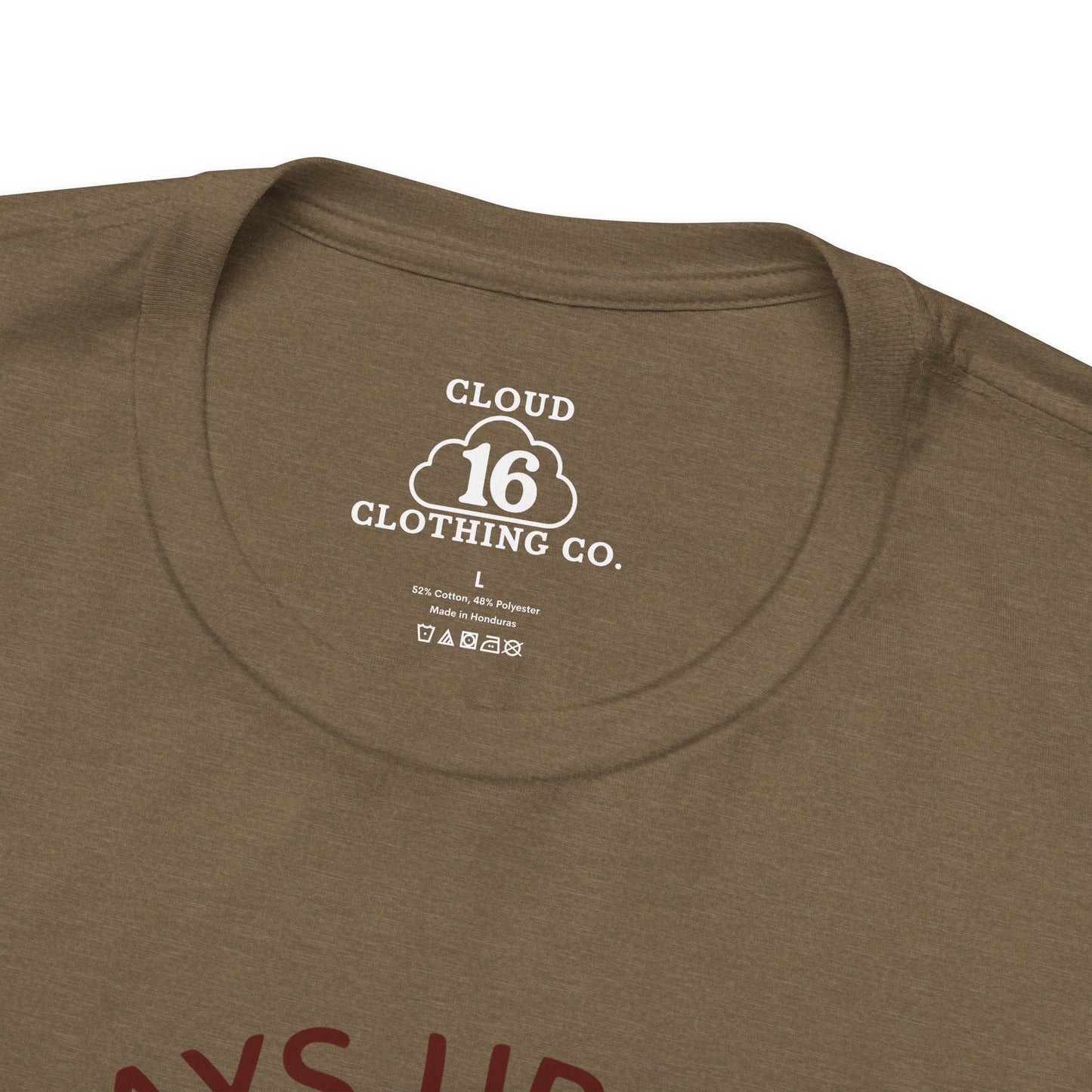 Always Up for a Campfire - Unisex Camping T-Shirt - Outdoor Adventure Tee